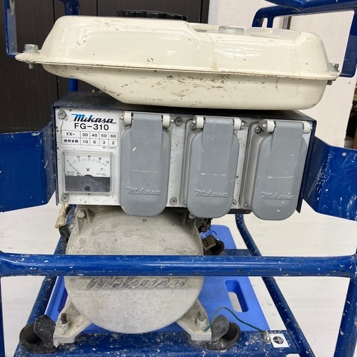 中古】【動作OK】【店頭引取限定】mMIKASA 三笠産業 FG-310 132,000円 中古】【動作OK】【店頭引取限定】mMIKASA 三笠産業 FG-310 132,000円