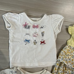 【お譲り先決定しました】ベビー子ども服90サイズ5点セットの画像