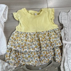 【お譲り先決定しました】ベビー子ども服90サイズ5点セットの画像