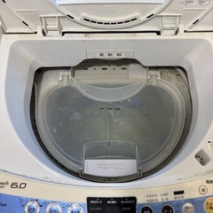 Panasonic 洗濯機 NA-FS60H6の画像