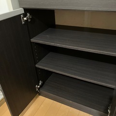 ニトリ食器棚の画像