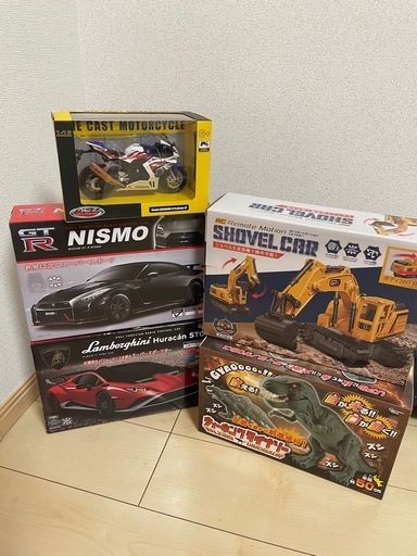 男の子用おもちゃ