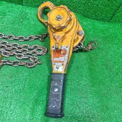 キトー LB008 レバーブロック【船橋馬込店】【店頭取引限定】【中古】管理番号：ITONFDYBCD6Oの画像