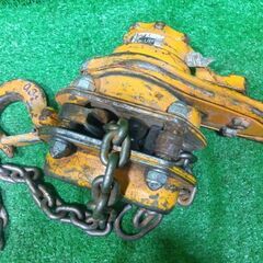 キトー LB008 レバーブロック【船橋馬込店】【店頭取引限定】【中古】管理番号：ITONFDYBCD6Oの画像