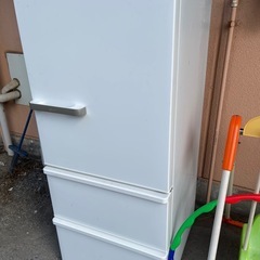 AQUA ノンフロン冷凍冷蔵庫272L 2020年の画像