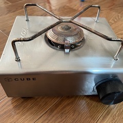 KOVEA CUBE コベア　キューブ　キャンプ　カセットコンロ　 の画像