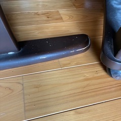 【7点セット】PVCレザー回転チェア付きダイニングセット｜6人掛けの画像