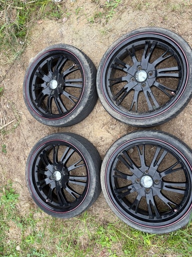 17インチホイール　軽自動車用