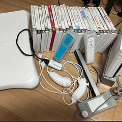 HDMIのWIIすぐ遊べる全セット、ソフト23個、 Wii コントローラー ゲーム 大乱闘スマッシュブ マリオ 任天堂　まとめの画像