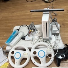HDMIのWIIすぐ遊べる全セット、ソフト23個、 Wii コントローラー ゲーム 大乱闘スマッシュブ マリオ 任天堂　まとめの画像