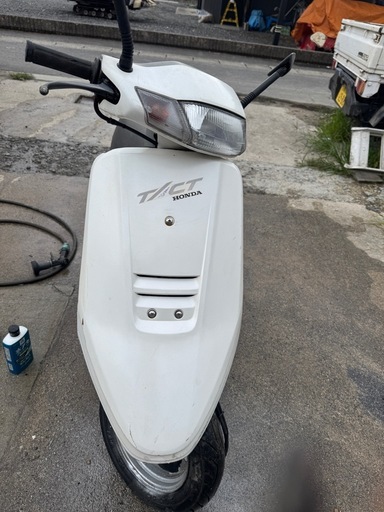 完売致しました…ありがとうございますホンダ　タクトAF24すぐ乗れます‼️よく走る２スト！