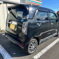 即乗可能！N-WGNカスタム！装備多数！車検あり！の画像