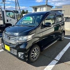 即乗可能！N-WGNカスタム！装備多数！車検あり！の画像