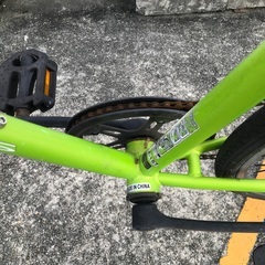 ⭐︎ドリーム2号館⭐︎ ★ジモティー割引★中古自転車　コーナン/COMFORTSPORTS CRT700C/クロスバイク/緑/インチ：700Cの画像