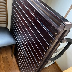 折りたたみベッド　シングルサイズの画像