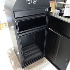 【恵庭】未使用　宅配ボックス　幅41ｃｍ奥行き40ｃｍ高さ90ｃｍの画像