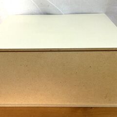 【B345】卓上チェスト/小引き出し/木製/小物入れ/ホワイト/収納ケース/中古の画像