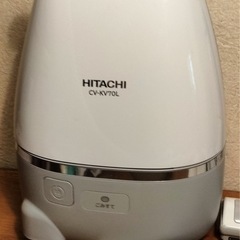 日立の紙パック式掃除機『かるパックCV−KV70L』の画像