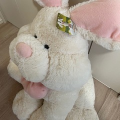 コストコ　イースター　バニー　ウサギのぬいぐるみの画像