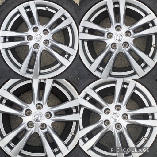 スタッドレスタイヤ　エルグランド