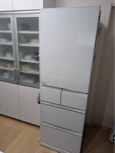 三菱 冷凍冷蔵庫 2017年製 455L