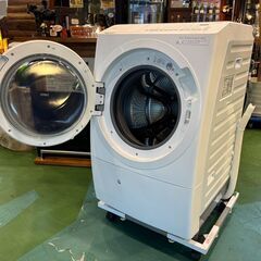 【愛品館八千代店】日立　2024年製　12.0/6.0㎏ドラム式洗濯乾燥機　BD-SV120JLの画像