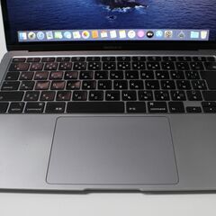 【現状品】MacBook Air（Retina,13インチ,2020）256GB/8GB〈MWTJ2J/A〉⑥の画像