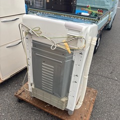 TOSHIBA 東芝 洗濯機 8kg 白 【動作確認済み‼️】の画像
