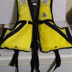 【釣り具処分第二弾 全３品】ライフジャケット 大人用１着・子供用１着 計２着の画像