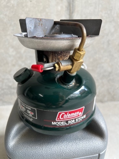 COLEMAN コールマン 508ガソリンストーブ (kenjie) 新神戸の