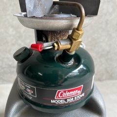 COLEMAN コールマン 508ガソリンストーブの画像