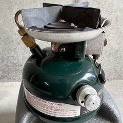COLEMAN コールマン 508ガソリンストーブの画像