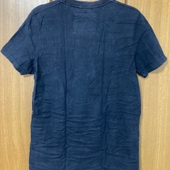アバクロ Tシャツ ネイビー メンズMサイズの画像
