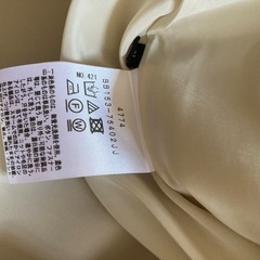 新品タグ付2Lフォーマルセットの画像
