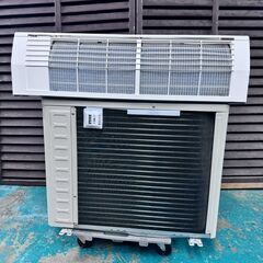 K06553 中古エアコン 日立 2024年製 主に10畳用 冷房能力 2.8KW / 暖房能力 3.6KWの画像