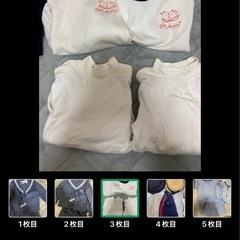 なかよし幼稚園園服の画像