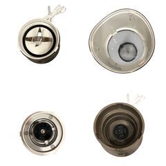 25R415 ゆジ2 Iwatani イワタニ Silent MILLSER サイレントミルサー フードプロセッサー IFM-S30G 中古品の画像