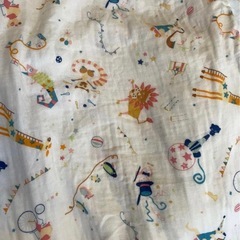 ねんねクッション◉カバー2枚の画像