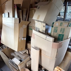 ダンボール 欲しい方どうぞ
の画像