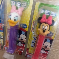 PEZバズウッディミニーデイジードナルドマーシャルペッツ6個セットの画像
