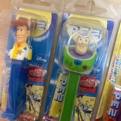PEZバズウッディミニーデイジードナルドマーシャルペッツ6個セットの画像