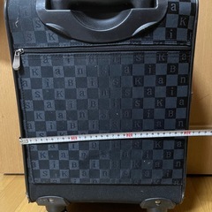 スーツケース　キャリーカートの画像