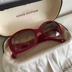 美品 ルイヴィトン グラデーション  サングラスの画像