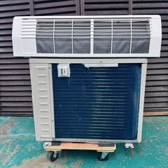 K06554 中古エアコン 日立 2023年製 主に6畳用 冷房能力 2.2KW / 暖房能力 2.2KWの画像