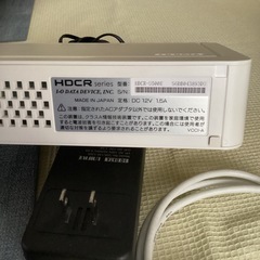 外付けHDD 500GBの画像