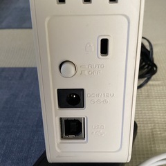 外付けHDD 500GBの画像