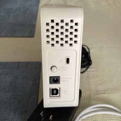 外付けHDD 500GBの画像
