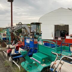 農業機械整備士　募集の画像