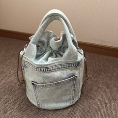 ❁⃘*.ﾟ新品❁⃘*.ﾟ手さげまんまるバッグの画像