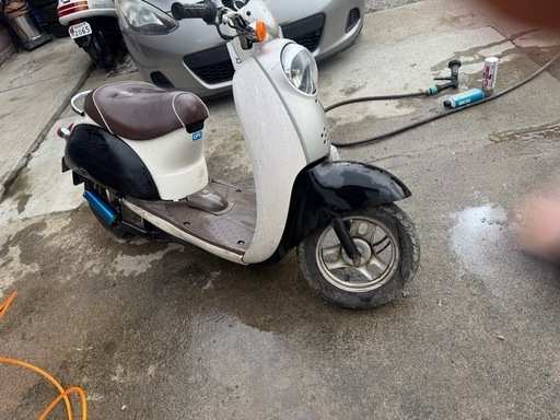 完売しました人気のホンダスクーピー‼️8500キロすぐ乗れます！